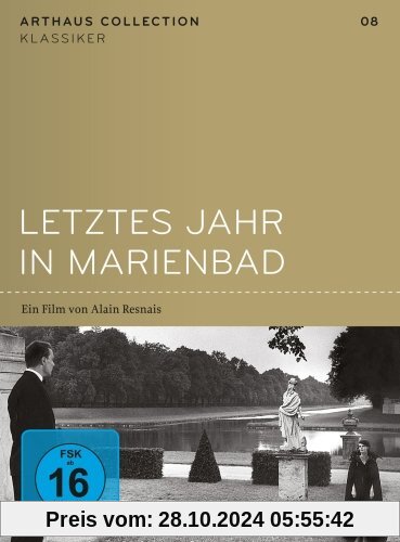 Letztes Jahr in Marienbad - Arthaus Collection Klassiker von Alain Resnais