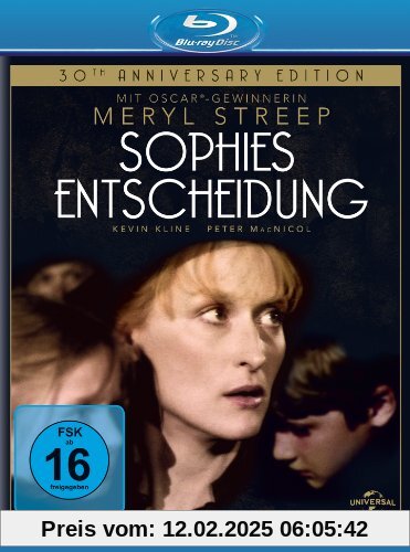 Sophies Entscheidung [Blu-ray] von Alan J. Pakula