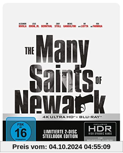 The Many Saints of Newark - Steelbook [Blu-ray] von Alan Taylor