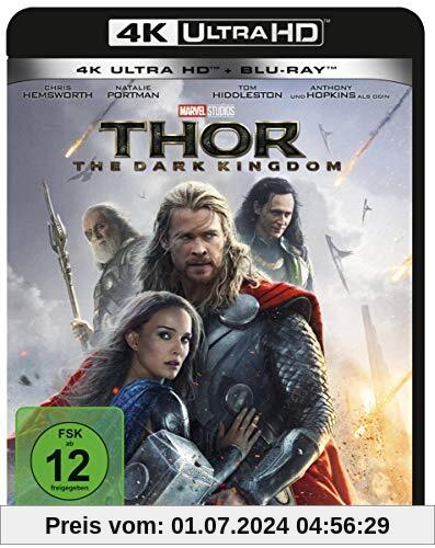 Thor - The Dark Kingdom  (4K Ultra HD)  (+ Blu-ray 2D) von Alan Taylor