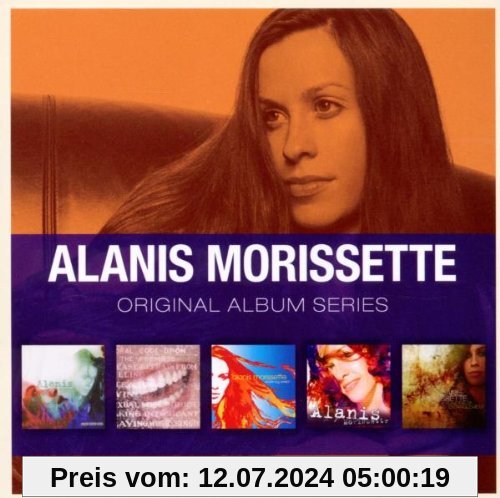 Original Album Series von Alanis Morissette