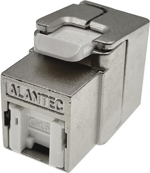 Alantec MB004-1 RJ45 werkzeugloses STP Kat.6 PoE+ Keystone Modul ALANTEC Plus - Verbesserte �bertragungsleistung (MB004-1) von Alantec