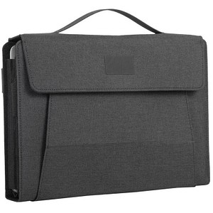 Alassio Laptoptasche Mobile Office FIORI Kunstfaser anthrazit 30130 bis 33,8 cm (13,3 Zoll) von Alassio