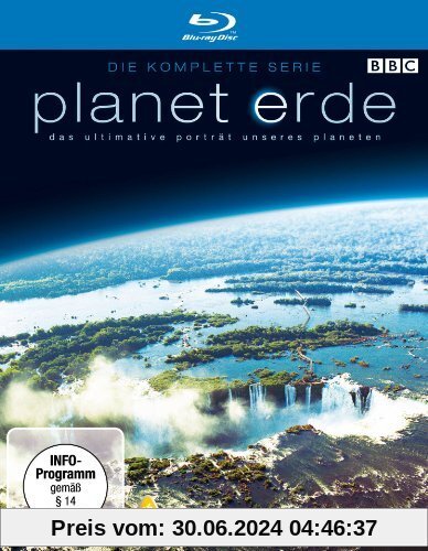 Planet Erde - Die komplette Serie (5 Discs, Softbox) [Blu-ray] von Alastair Fothergill