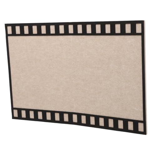 Alasum Nachrichtentafel Im Büro Pinnwand-fliesen Film-bilderrahmen Zubehör Für Partyfotos Filztafel Für Klassenzimmer Pinnwand Wandtattoo Filzbretter Light Brown Filzpolyesterfaser von Alasum