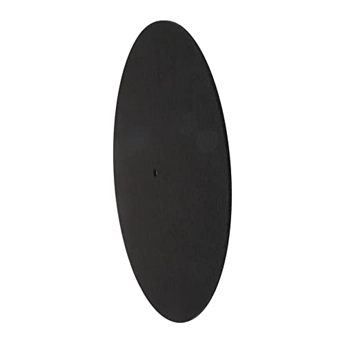 Alasum Vinyl Plattenspieler Matte 3mm Dicke Filz Disc Schutzpad Für Schallplatten Anti Statik Plattenspieler Zubehör Geeignet Für Alle Gängigen Turntables von Alasum