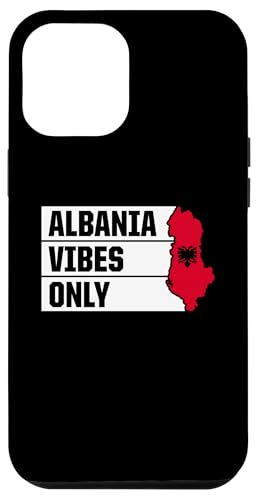 Hülle für iPhone 12 Pro Max Albanien-Flagge von Albanian Gifts for Men Women