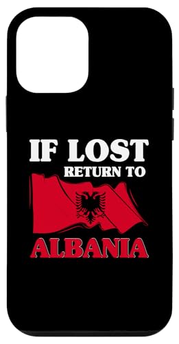 Hülle für iPhone 12 mini Albanien-Flagge von Albanian Gifts for Men Women