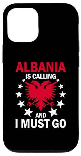 Hülle für iPhone 14 Pro Albanien-Flagge von Albanian Gifts for Men Women