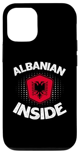 Hülle für iPhone 15 Albanien-Flagge von Albanian Gifts for Men Women