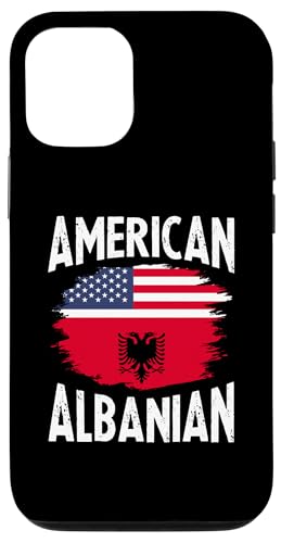 Hülle für iPhone 15 Pro Albanien-Flagge von Albanian Gifts for Men Women