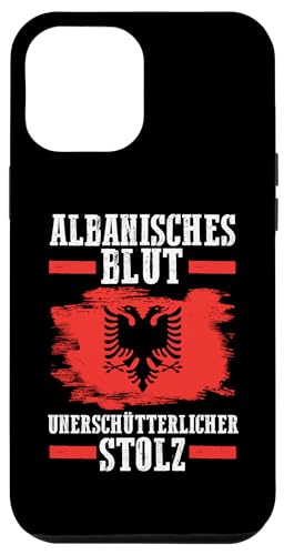 Hülle für iPhone 12 Pro Max Albaner Albanisch Albanien von Albanien Albanisches Geschenk