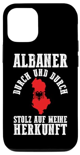 Hülle für iPhone 15 Pro Albaner Albanisch Albanien von Albanien Albanisches Geschenk