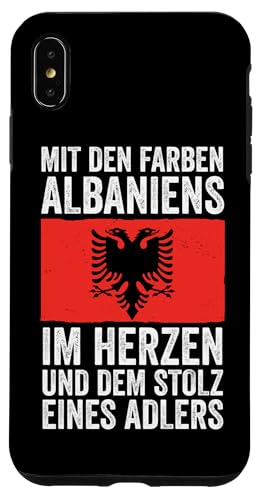 Hülle für iPhone XS Max Albaner Albanisch Albanien von Albanien Albanisches Geschenk