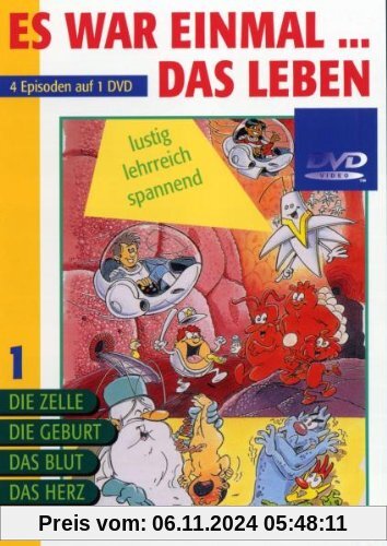 Es war einmal... Das Leben DVD 01 von Albert Barillé