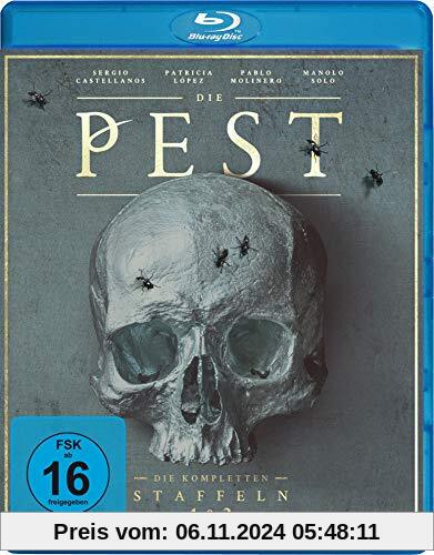 Die Pest - Die kompletten Staffeln 1 und 2 LTD. [Blu-ray] von Alberto Rodriguez