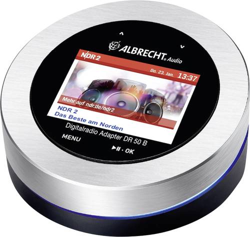 Albrecht DR 50 B Radio-Adapter DAB, DAB+, UKW Bluetooth® von Albrecht