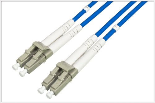 Patchkabel LWL Duplex OM3 PANZERKABEL (Multimode, 50/125) LC, 20m, Good Connections® von Alcasa