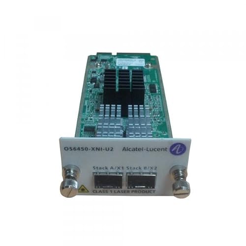 Alcatel-Lucent optional 10 Gigabit SFP + Seitenkissen Stapeln. Halterungen 2 x SFP + 10 Gigabit Ports von Alcatel