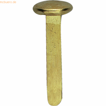 10 x Alco Musterbeutelklammer rund Gr. 2 7x15mm vermessingt VE=100 Stü 10 x Alco Musterbeutelklammer rund Gr. 2 7x15mm vermessingt VE=100 Stü von Alco