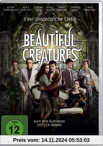 Beautiful Creatures - Eine unsterbliche Liebe [DVD] von Alden Ehrenreich