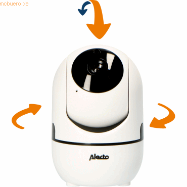 Alecto Alecto DVC-165+ WLAN-Innenkamera (Weiß) von Alecto