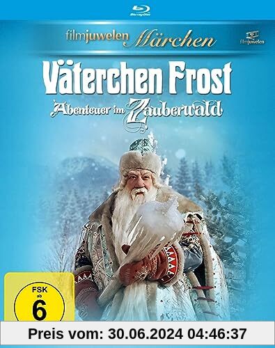 Väterchen Frost - Abenteuer im Zauberwald (Filmjuwelen / DEFA-Märchen) [Blu-ray] von Aleksander Rou