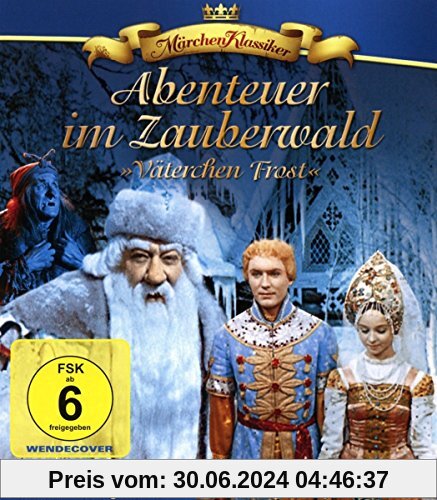 Väterchen Frost - Abenteuer im Zauberwald [Blu-ray] von Aleksander Rou