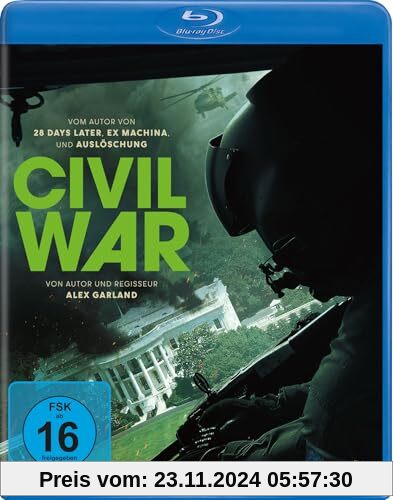 Civil War [Blu-ray] von Alex Garland