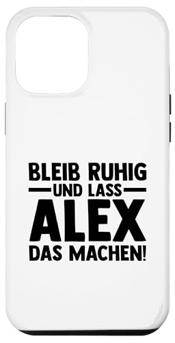 Hülle für iPhone 12 Pro Max Alexander Alexandra Alexa Alex von Alex Geschenk