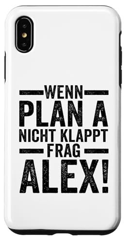 Hülle für iPhone XS Max Alexander Alexandra Alexa Alex von Alex Geschenk