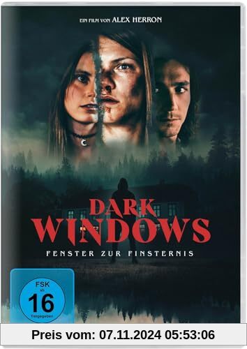 Dark Windows - Fenster zur Finsternis von Alex Herron