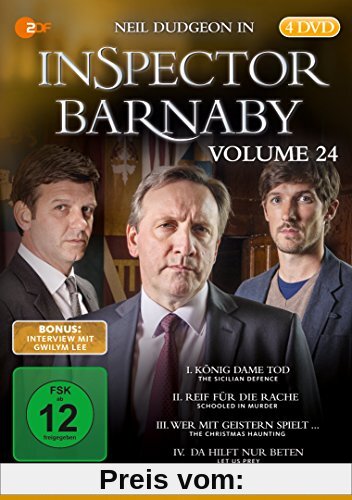 Inspector Barnaby, Vol. 24 [4 DVDs] von Alex Pillai