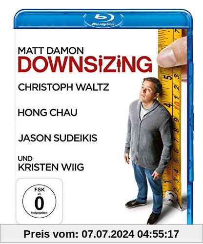 Downsizing [Blu-ray] von Alexander Payne