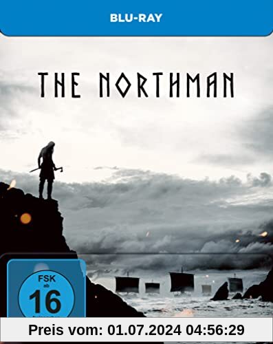 The Northman - Steelbook [Blu-ray] von Alexander Skarsgård