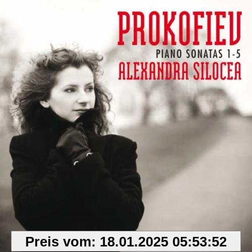 Piano Sonatas 1-5 von Alexandra Silocea