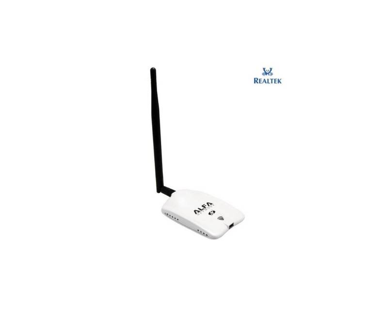 Alfa AWUS036NHR+CS - Realtek RTL8188RU, WLAN Adapter Computer-Adapter von Alfa