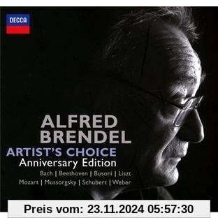 Artist's Choice- von Alfred Brendel