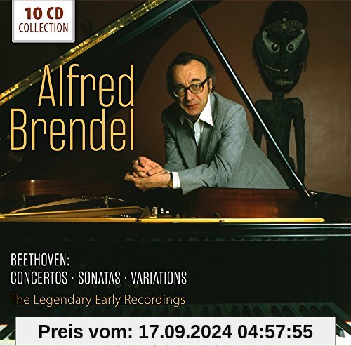 Beethoven: Concertos Sonatas Variations von Alfred Brendel