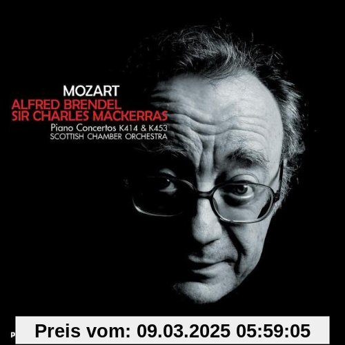 Klavierkonzerte K414 &K453 von Alfred Brendel