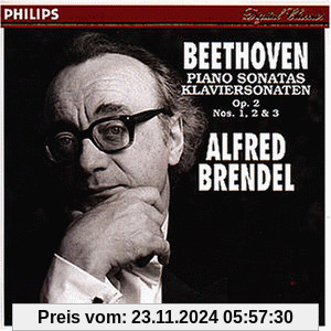 Klaviersonat.Op. 2 von Alfred Brendel