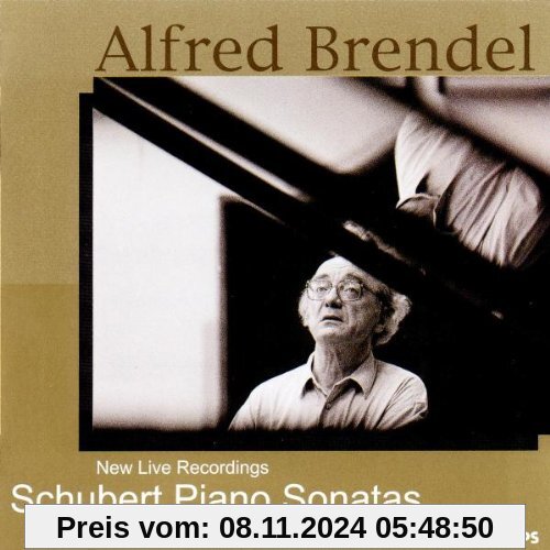 Schubert Piano Sonatas D575, 894, 959 und 960 von Alfred Brendel