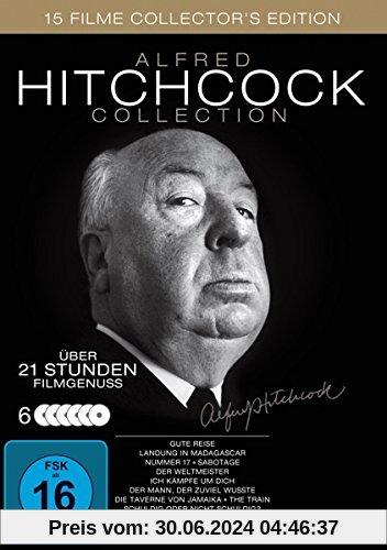 Alfred Hitchcock Collection [Collector's Edition] [6 DVDs] von Alfred Hitchcock