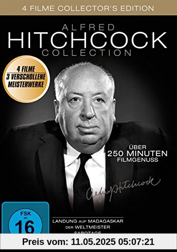 Alfred Hitchcock Collection Vol.1 Alfred Hitchcock Collection Vol.1 von Alfred Hitchcock