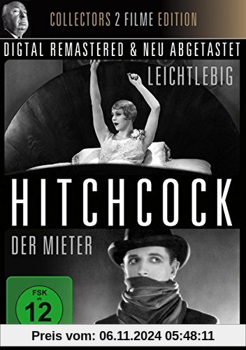 Alfred Hitchcock - Der Mieter & Leichtlebig [Blu-ray] von Alfred Hitchcock