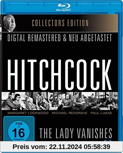 Alfred Hitchcock: The Lady Vanishes (Collector's Edition) [Blu-ray] von Alfred Hitchcock