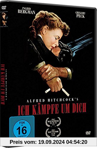 Alfred Hitchcocks: Ich kämpfe um dich (1945) [DVD] von Alfred Hitchcock