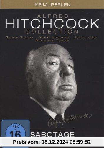 Alfred Hitchcocks: Sabotage von Alfred Hitchcock