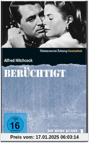 Berüchtigt - Notorious - SZ-Cinemathek Politthriller 1 von Alfred Hitchcock