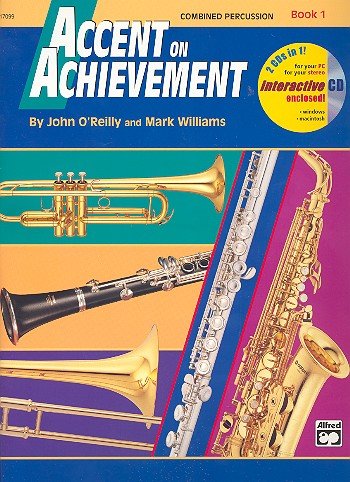 Accent on Achievement vol.1 (+CD-ROM): for band von Alfred Music Publishing GmbH